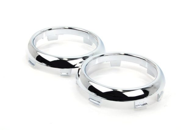 NEW GENUINE MINI R50 R52 R53 CENTER CONSOLE CHROME DRINK RING HOLDER 51167127915