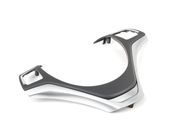 BMW NEW 1 X1 SERIES E81 E88 E84 STEERING WHEEL COVER TRIM 32306853142