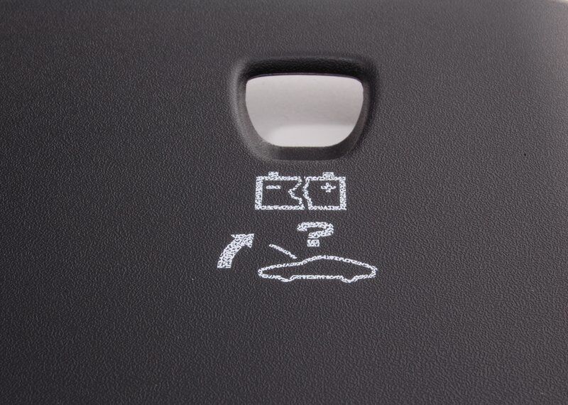 NEW GENUINE PORSCHE 987 BOXSTER CAYMAN 997 FUSE BOX BLACK COVER LHD 9975516210001C - Image 3