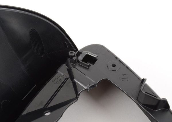 FOR NEW GENUINE BMW 1 3 X1 SERIES DOOR WING MIRROR SUPPORTING RING BRIGHT BLACK N/S - Image 5