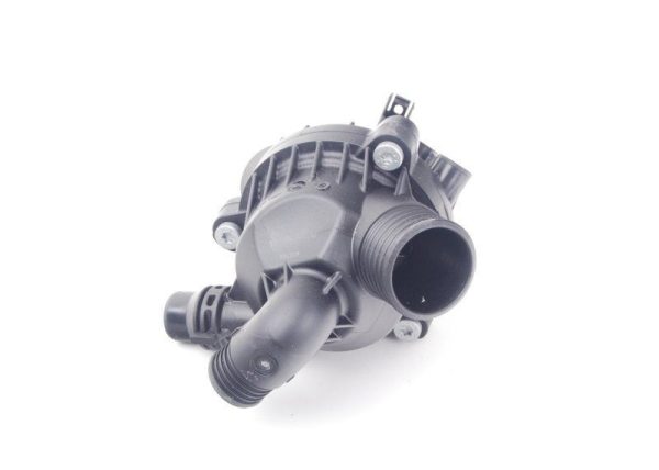NEW GENUINE BMW 3.5 4.0 PETROL ENGINE COOLANT THERMOSTAT WITH HOUSING 11537601158