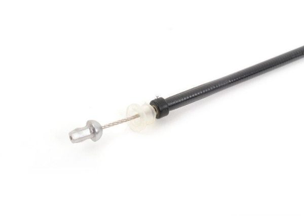NEW GENUINE AUDI A8 04-10 FRONT LEFT N/S BONNET RELEASE CABLE 332MM 4E0823531A - Image 3
