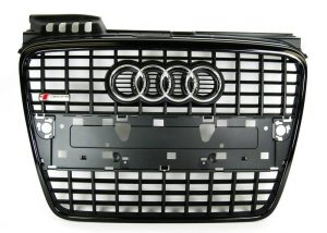 NEW GENUINE AUDI A4 B7 2005-2008 FRONT BUMPER S LINE MAIN CENTER GRILLE 8E0853651MVMZ