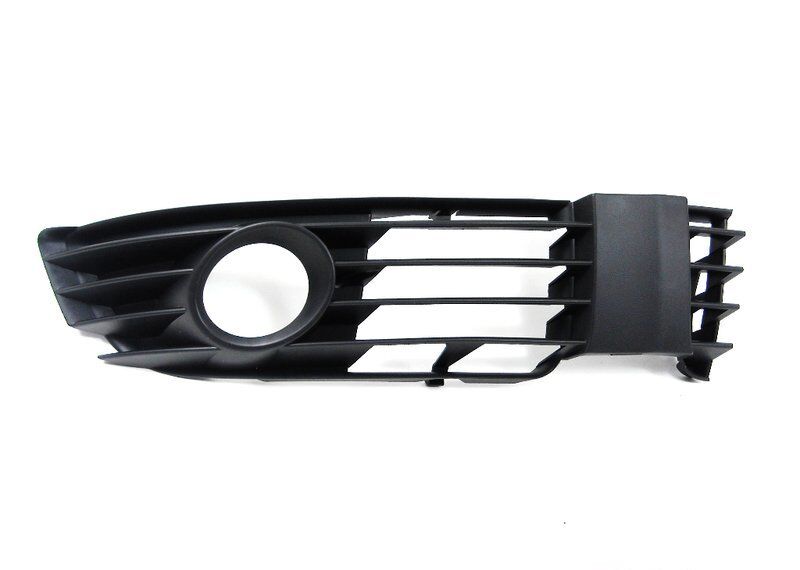 Bumper fog light frame RIGHT side For VW PASSAT B5.5 LOWER GRILL BLACK - Image 2
