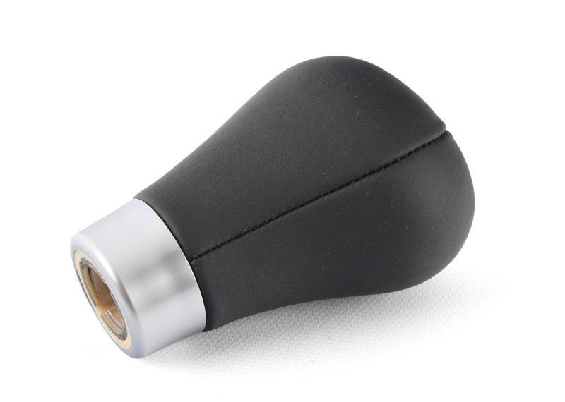 NEW GENUINE BMW 3 SERIES E46 M SPORT 5 SPEED BLACK LEATHER GEAR KNOB 25117896031 - Image 5