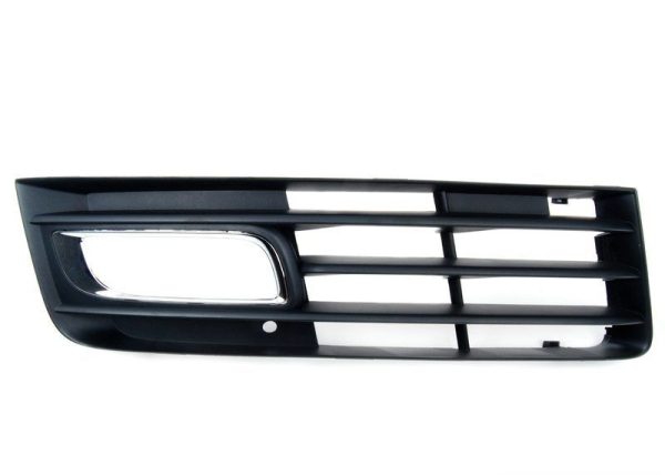 NEW GENUINE AUDI A8 4E 07-10 V10 BUMPER O/S RIGHT N/S LEFT FOG LIGHT GRILL SET 4E0807680K + 4E0807679K - Image 4