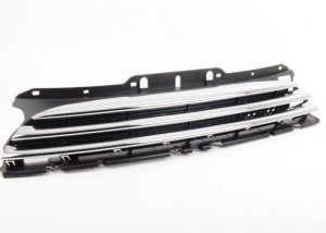MINI NEW GENUINE R55 R56 R57 R58  FRONT HOOD CENTER GRILLE CHROME 51117317264