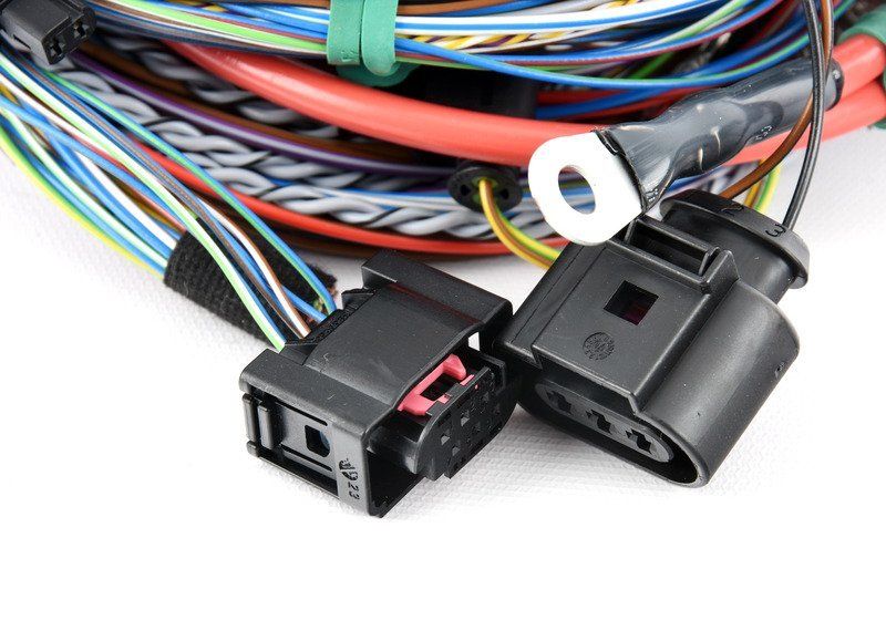 NEW GENUINE BMW F22 F30 F31 F32 F33 F34 FRONT RIGHT REPAIR WIRING SET 61129315900 - Image 3