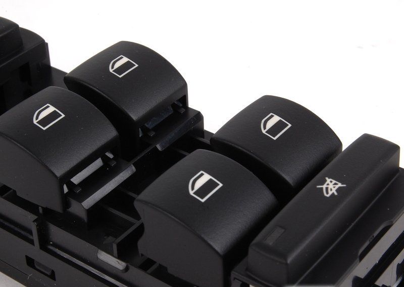 NEW BMW GENUINE X3 SERIES E83 DRIVER WINDOW SWITCH UNIT LHD 61313414354 - Image 2