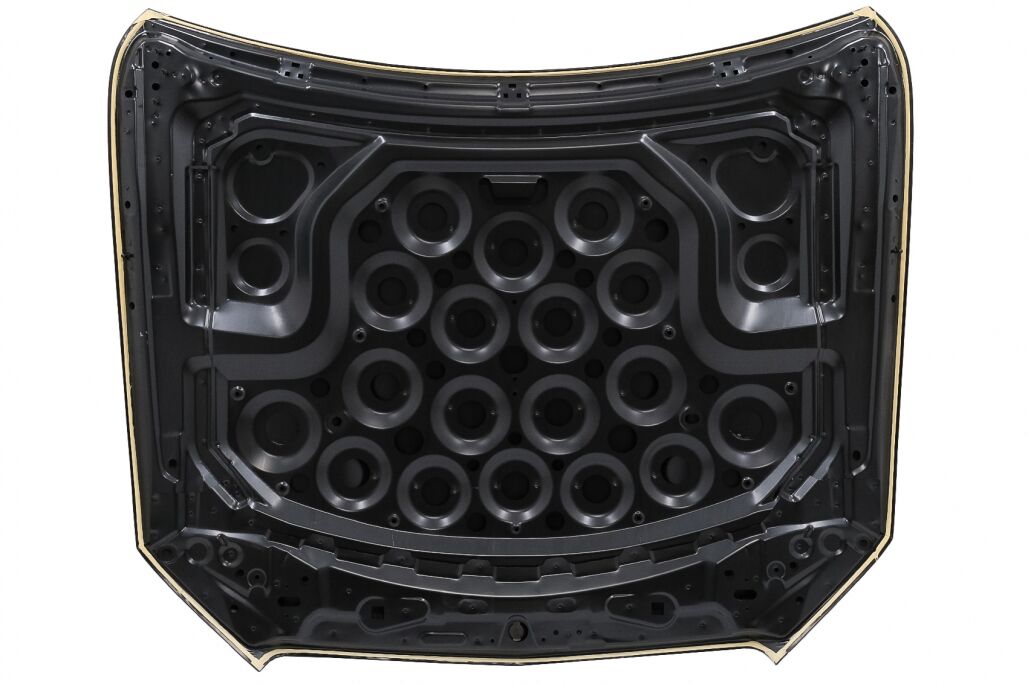 Front Hood Bonnet suitable for Mercedes E-Class W213 S213 Limousine T-Modell (2016-Up) E63 Design - Image 10