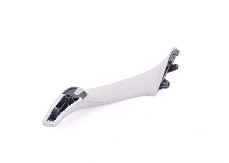 BMW NEW GENUINE F10 F11 DOOR PULL HANDLE PASSENGER SIDE LEFT N/S RHD DAKOTA GREY 51417225855 - Image 3