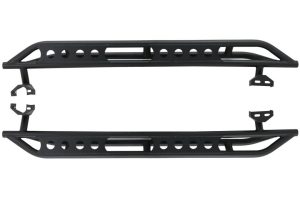 Running Boards Side Steps Nerf Bars suitable for Jeep Wrangler JL (2018-Up) 4 Doors Iron