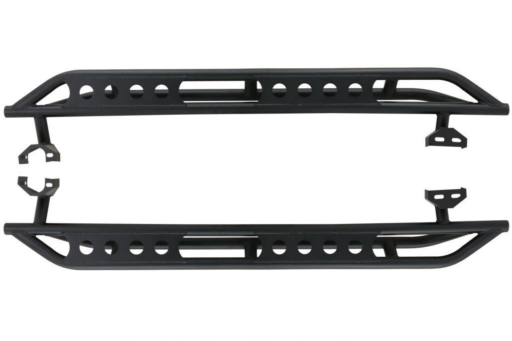 Running Boards Side Steps Nerf Bars suitable for Jeep Wrangler JL (2018-Up) 4 Doors Iron