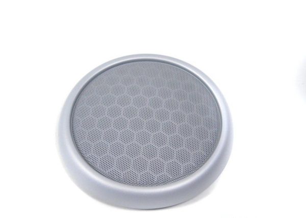 NEW GENUINE MINI R50 R52 R53 SINCE 2004/07 LOWER SPEAKER GRILL SILVER 51417036317