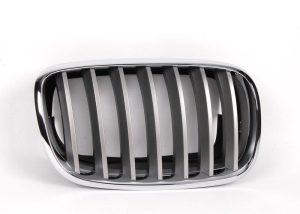 BMW NEW GENUINE X5 E70 X6 E71 (07- 12/04) FRONT KIDNEY GRILL TITAN RIGHT 51137185224