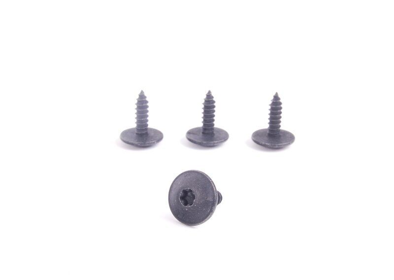 NEW GENUINE VW BEETLE 2012-2016 FRONT MUD FLAPS SPLASH GUARD PAIR 5C0075111 - Image 3