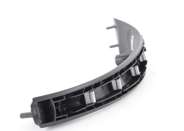 BMW NEW GENUINE E81 E82 E87 E88 FRONT DOOR INSIDE HANDLE MOLDING BLACK RIGHT O/S 51416975352 - Image 6