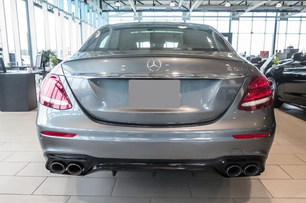 E53 Night Package ANG Look Rear bumper diffuser For Mercedes W213/ S213 16-19 - Image 13