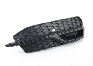 NEW GENUINE AUDI A3 8V FRONT BUMPER LOWER SIDE GRILL RIGHT O/S 8V3807682K9B9