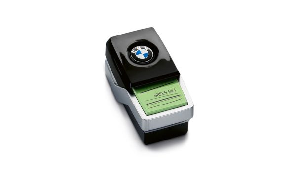 GENUINE BMW IN CAR AIR FRESHENER SCENT Green Suite No. 1 - 64119382597