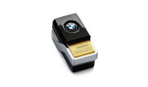 GENUINE BMW IN CAR AIR FRESHENER SCENT GOLDEN SUITE No.1 - 64119382609