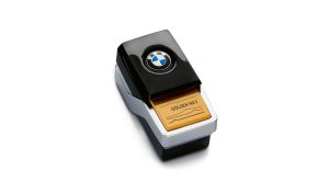 GENUINE BMW IN CAR AIR FRESHENER SCENT GOLDEN SUITE No.2 - 64119382615
