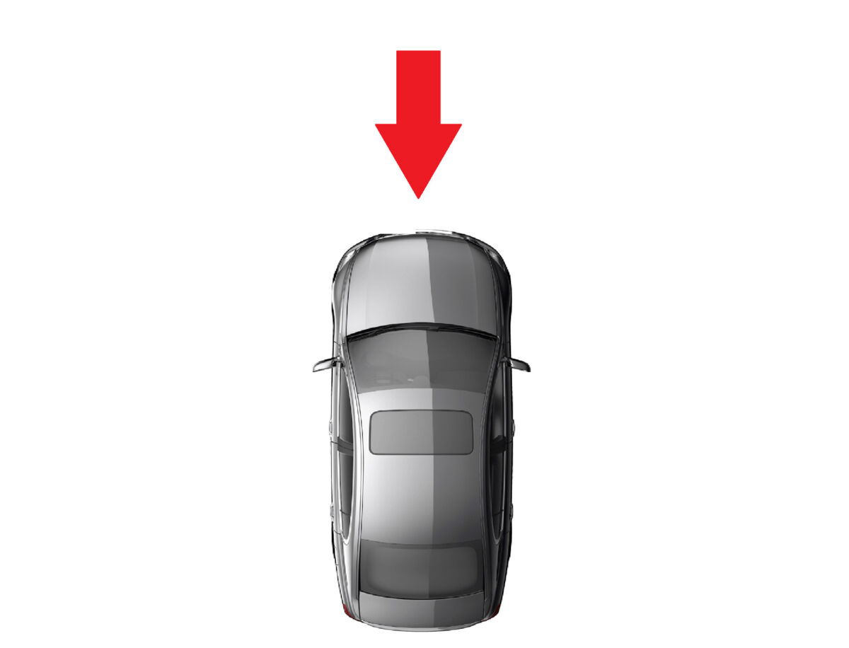 NEW GENUINE MERCEDES BENZ B CLASS W246 FRONT BUMPER LOWER CHROME TRIM STRIP A2468852321 - Image 3