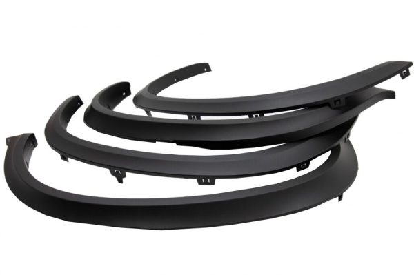 Wheel Arches Fender Flares with Running Boards Side Steps suitable for BMW X5 E70 (2007-2013) M-Design - Image 6
