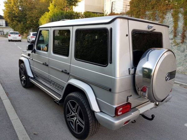 Side Decals Sticker Vinyl Dark Grey suitable for MERCEDES G-class W463 (1989-2017) - Image 10