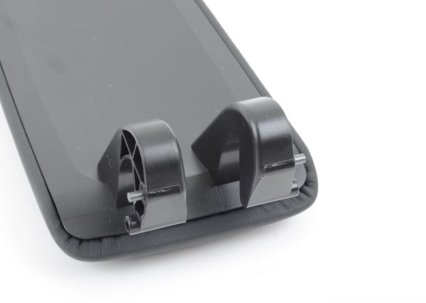 NEW GENUINE AUDI A4 B6 01-05 SOUL BLACK LEATHER ARMREST LID COVER 8E0864245J73G - Image 8