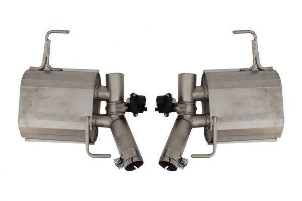 Complete Exhaust System Suitable for Range Rover Sport L494 (2014-2017) with Valvetronic - Image 5