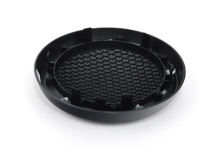 MINI NEW COUPE R56 R55 R57 INTERIOR COVER FOR BASS LOUDSPEAKER BLACK CHROME 51412756567 - Image 4