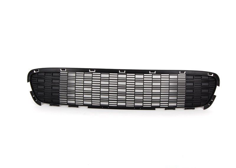 MINI NEW GENUINE COOPER S R55 R56 R57 FRONT BUMPER LOWER GRILL BLACK SPORT AERO 51117188607