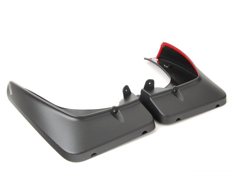 BMW GENUINE NEW F15 14-16 X5 SERIES 18' WHEELS MUD FLAPS SET PAIR REAR 82162302408 - Image 8