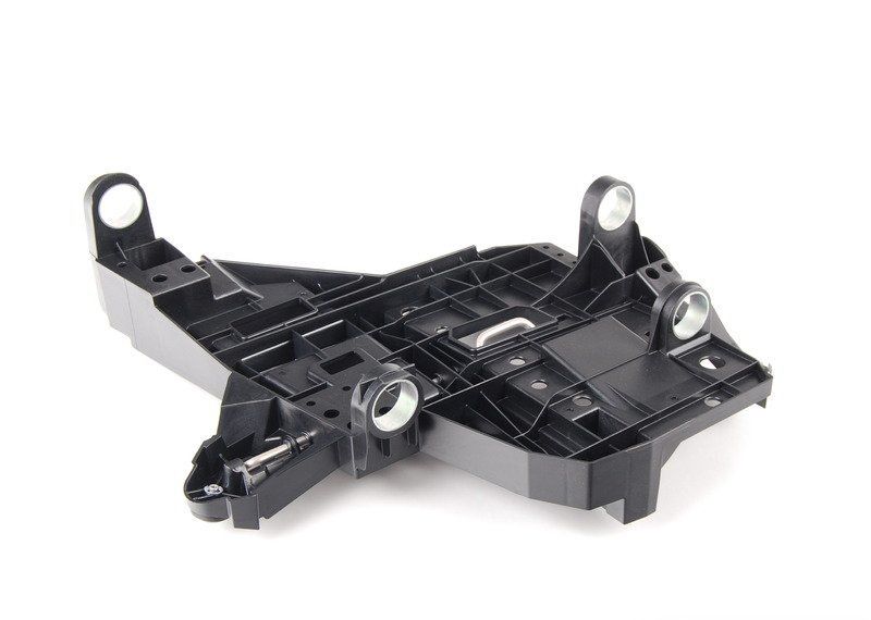 NEW GENUINE PORSCHE CAYENNE 2007-2010 HEADLIGHT MOUNTING BRACKET LEFT N/S 95563104300