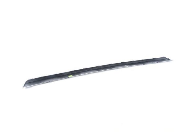 NEW GENUINE VW GOLF MK 7.5 ALLTRACK FACELIFT FRONT BUMPER LOWER LIP MATTE SILVER 5G0807531U34