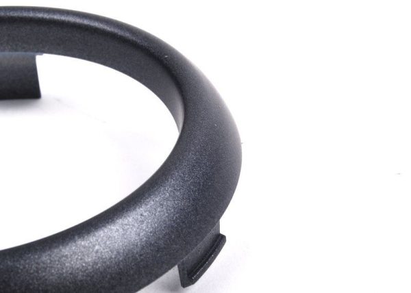 MINI NEW GENUINE R52 R50 R53 COOPER REAR DRINK CUP HOLDER ANTHRACITE BLACK RING 51167132797 - Image 3