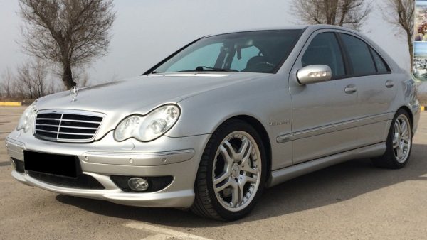 C55 ANG Sport style Sideskirts For Mercedes W203 04-07 Facelift - Image 7