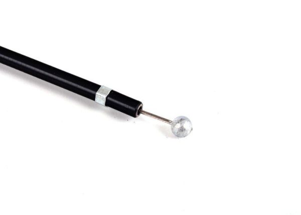 NEW GENUINE VW BORA 99-05 GOLF 98-06 LHD BLACK BONNET RELEASE CABLE 1J1823531C - Image 5