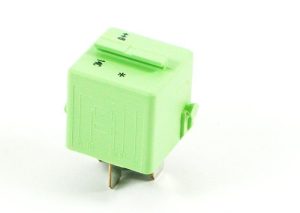 NEW GENUINE BMW MINI MULTI FUNCTIONAL RELAY WHITE GREEN 61368373700