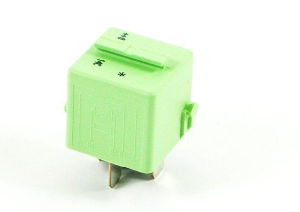 NEW GENUINE BMW MINI MULTI FUNCTIONAL RELAY WHITE GREEN 61368373700