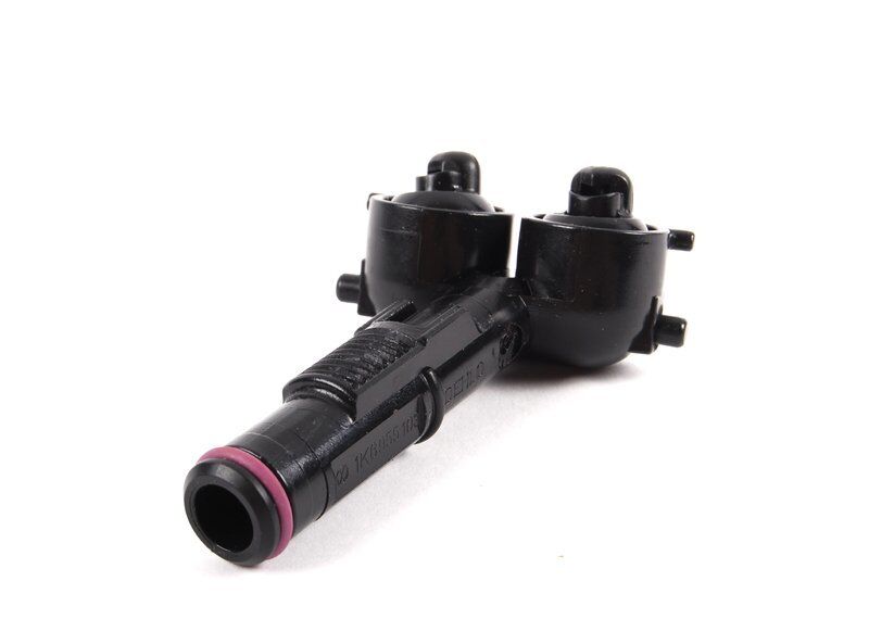 GENUINE VW GOLF JETTA EOS FRONT HEADLIGHT N/S LEFT WASHER SPRAY JET 1K6955103 - Image 5