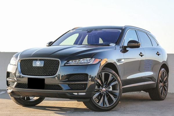 Decorative Roof Rails suitable for Jaguar F-PACE (2017-up) Aluminium - Image 5
