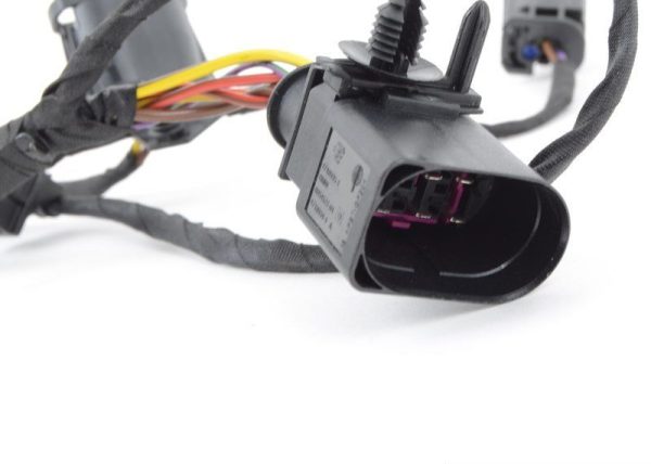 BMW NEW GENUINE F10 F11 TILL 2011/03 FRONT END WIRING HARNESS 61129232531 - Image 6