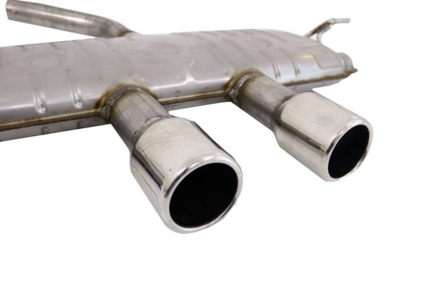 Complete Exhaust System suitable for VW Golf 7 VII Mk7 (2013-2019) R400 R-Design Quad - Image 6