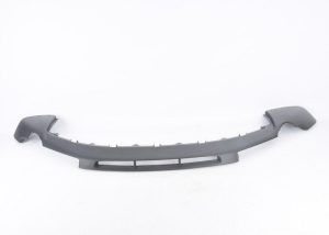 NEW GENUINE AUDI Q7 FRONT BUMPER SPOILER LIP TRIM BLACK 4L0807061V7W