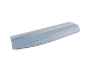 NEW GENUINE VW TIGUAN 07-16 REAR DOOR PRIMED COVER CHROME MOLDING SET LEFT N/S 5N0854949CGRU