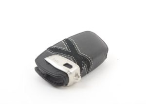 BMW NEW GENUINE 1 3 4 5 6 7 X4 KEY FOB CASE LEATHER XLINE PROTECTOR 82292355521