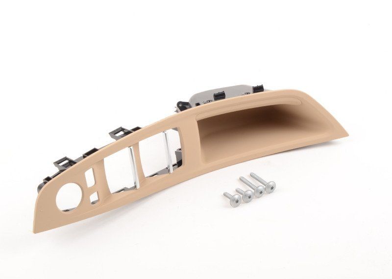 NEW GENUINE BMW 5 SERIES F10 F11 VENETOBEIGE DOOR INTERIOR PANEL HANDLE LEFT N/S 51417225875