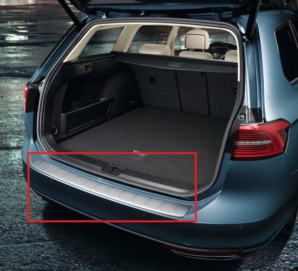 NEW GENUINE VOLKSWAGEN VW PASSAT VARIANT ALLTRACK REAR BOOT LOAD EDGE PROTECTOR 3G9061195 - Image 2